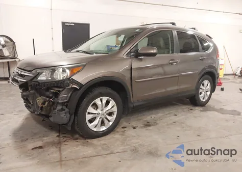 2012 Honda Cr-V Ex-L from USA, damaged, VIN 5J6RM3H76CL002296